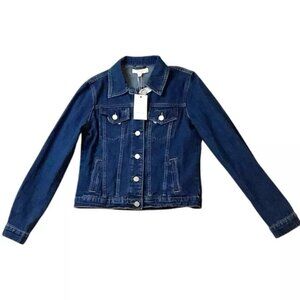 New BRIT.NY Denim Jacket Juniors Size Small